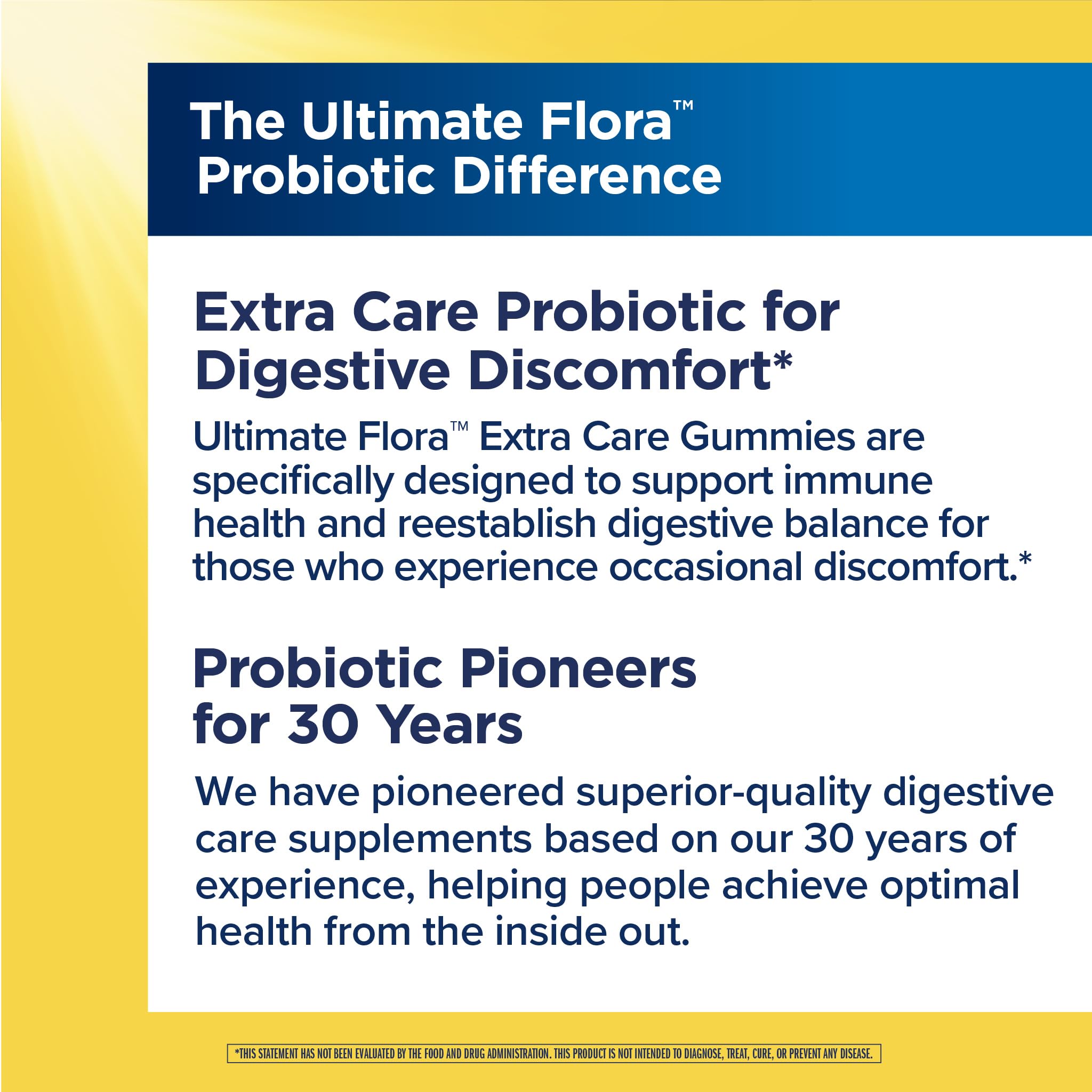 Renew Life Ultimate Flora Extra Care Probiotic Gummies 2 Billion CFU — Amazon image 5