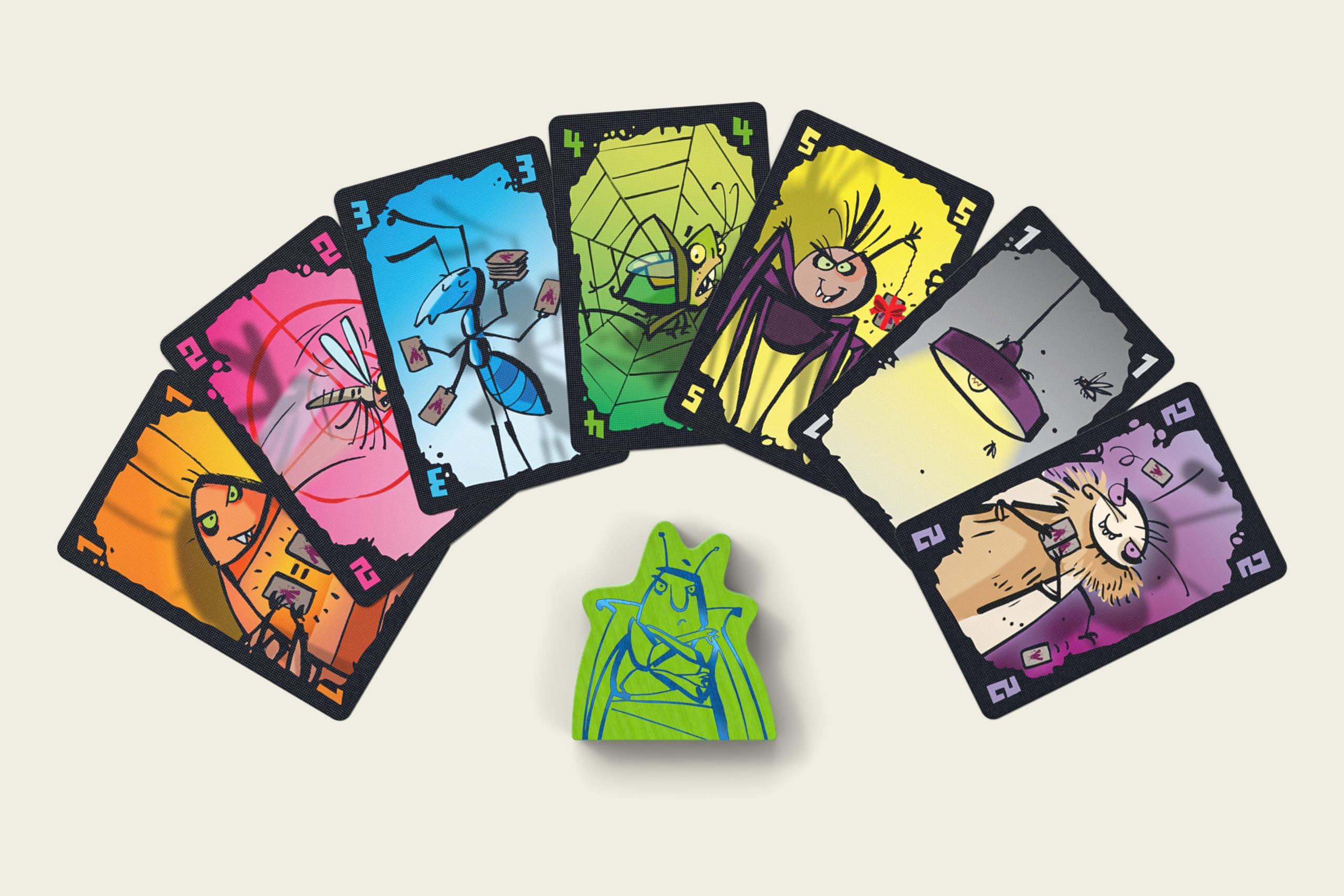 Schmidt Spiele Mogel Motte Deluxe - Jeu De Cartes Dans Boîte Métal - Triche Obligatoire !