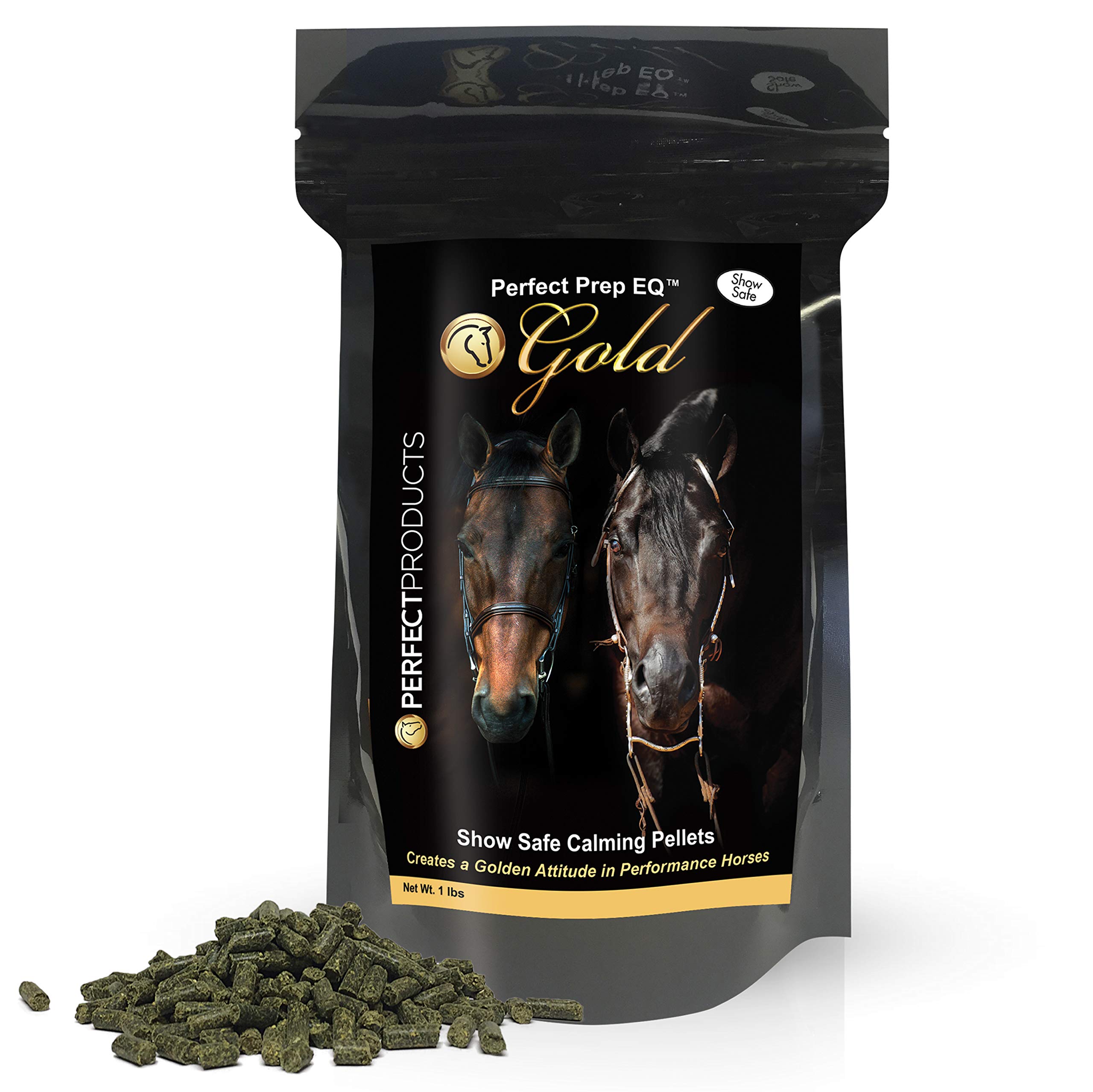 Perfect Prep EQ™ Gold Complete Calming Pellets (1LB)