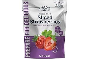Fresas Deshidratadas de Starbucks, Refrescante Sabor Frutado en un Práctico Empaque