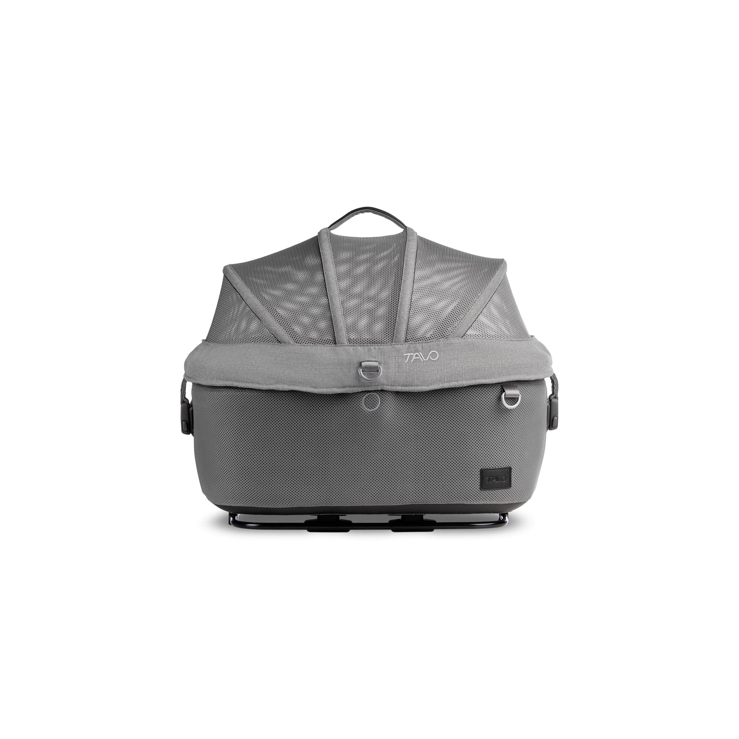 Tavo Maeve 5X Siège Auto pour Animaux | Transportmand Testé aux Chocs, SIP, Base ISOFIX & Kijkvenster | Chiens & Chats jusqu'à 12 kg (Merle Aire)
