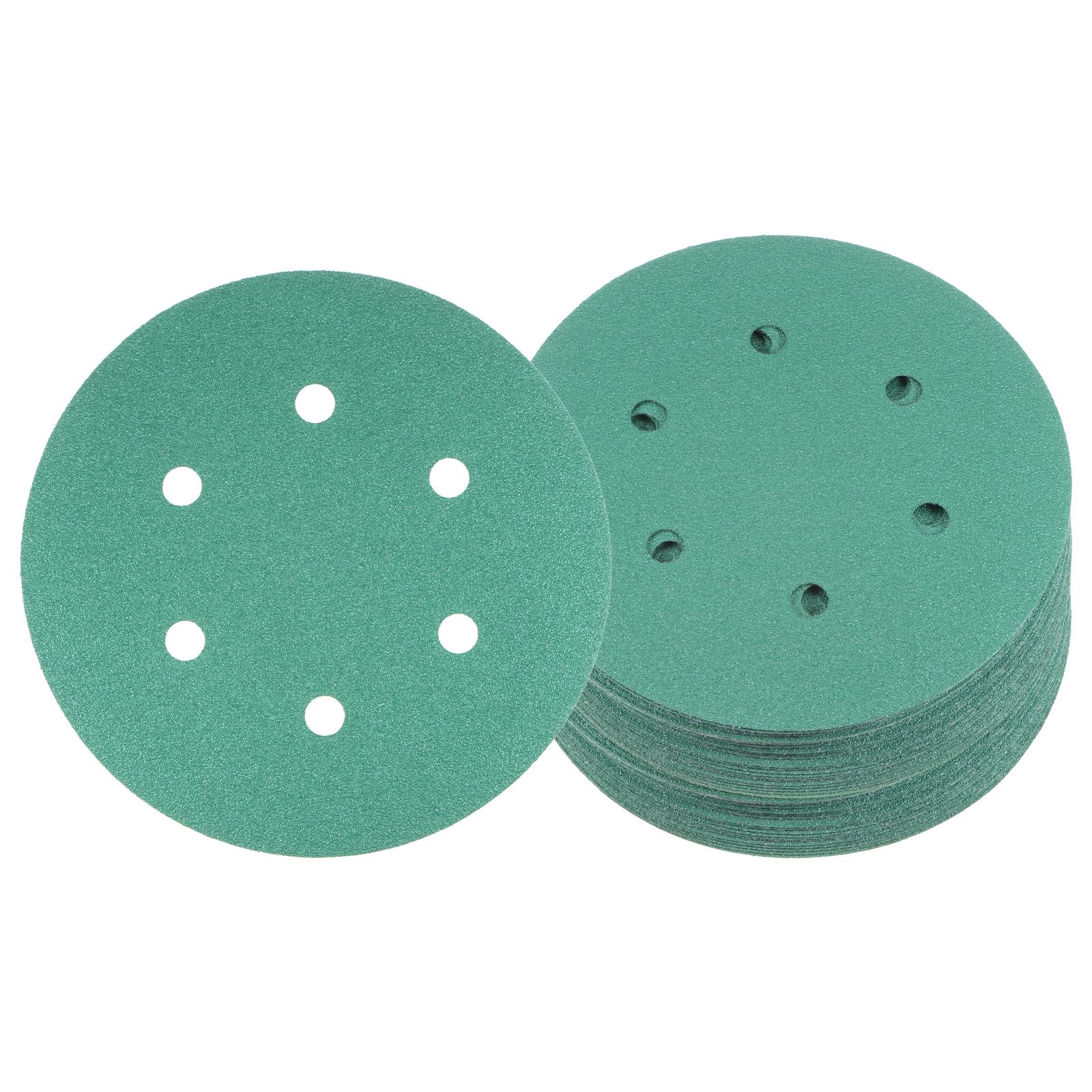 Kozelo 50pcs Green Film Sanding Discs