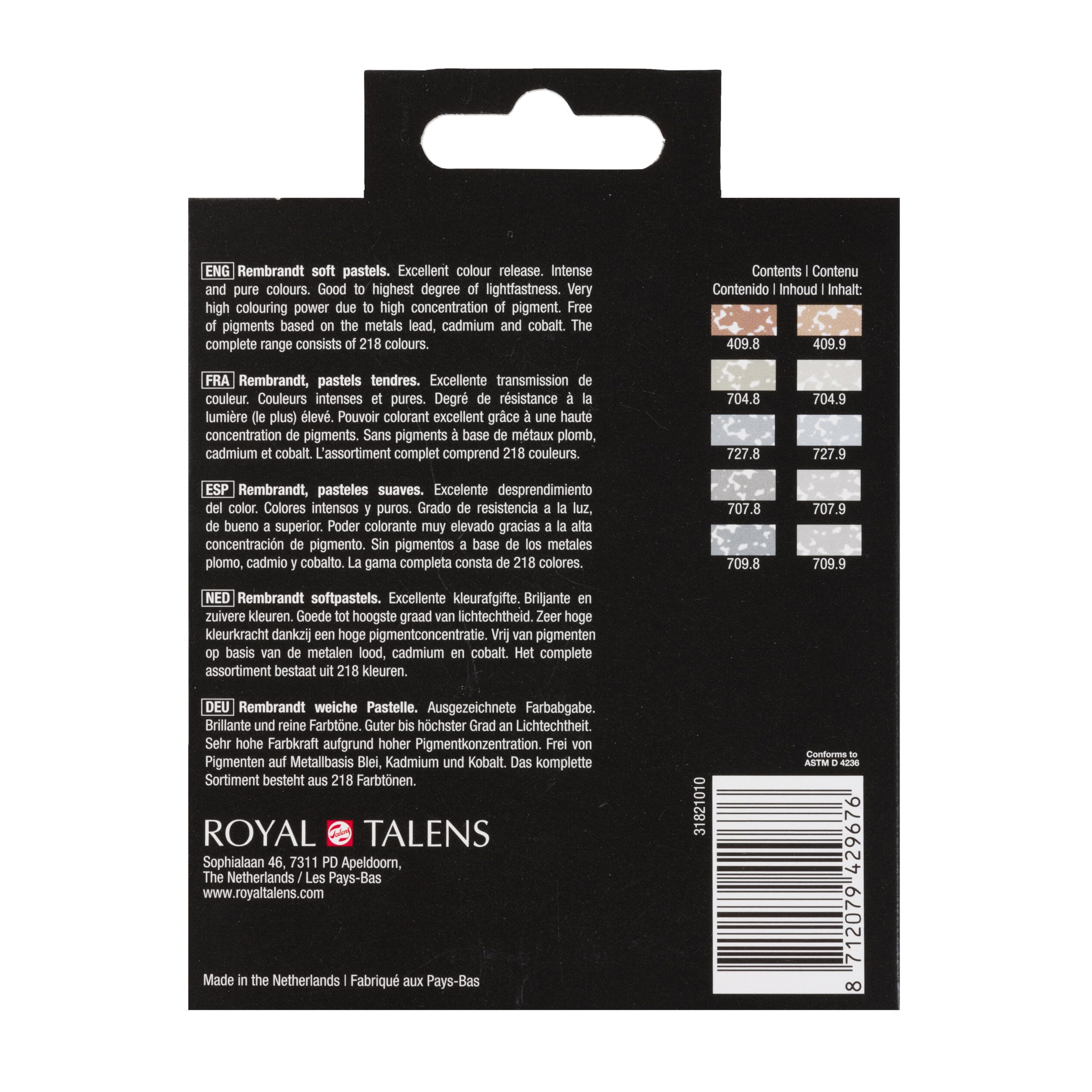 Unison Soft Pastel Set - 36 Portrait Colours