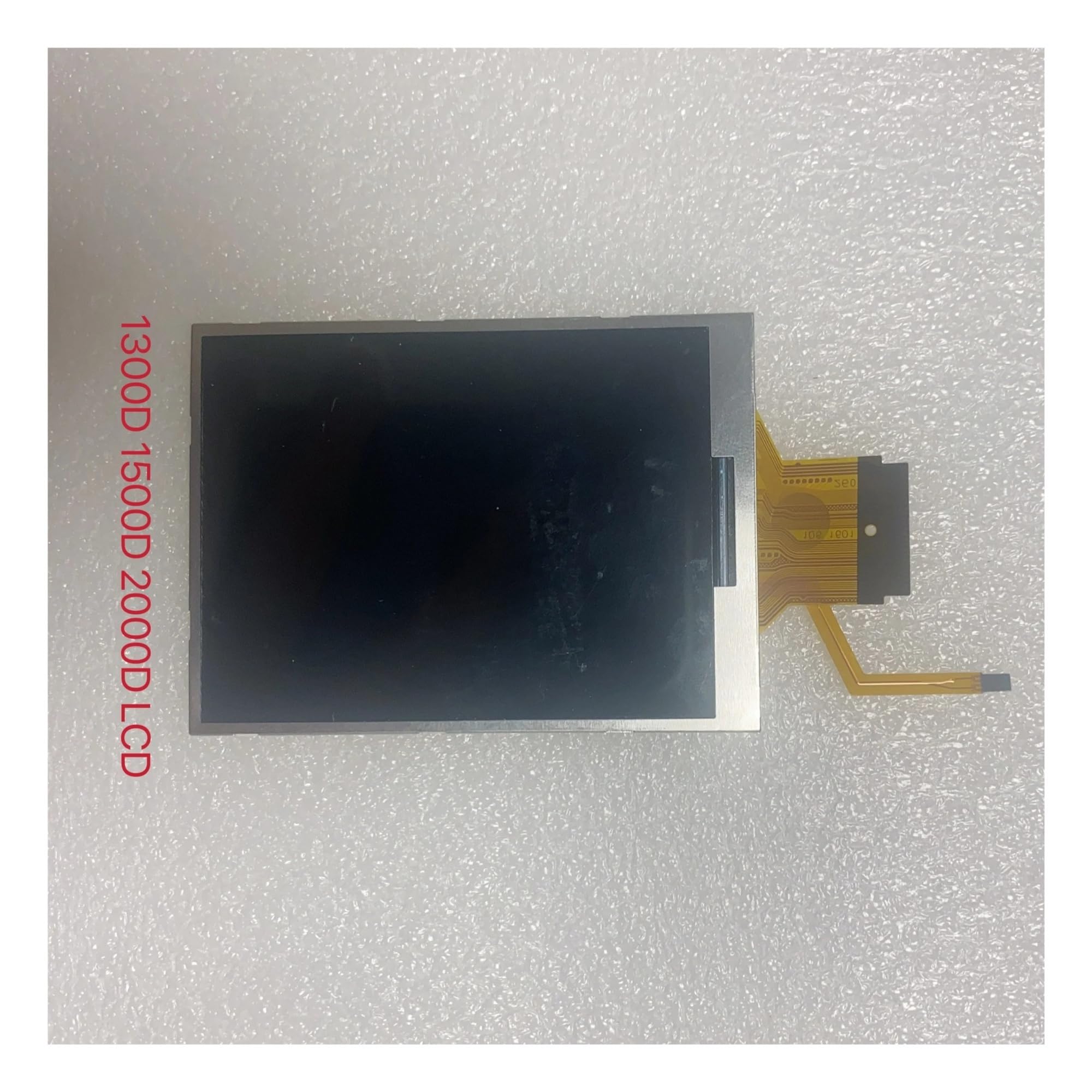 Pantalla LCD para Cámara, Compatible con Canon 1300D, T6, 1500D, T7