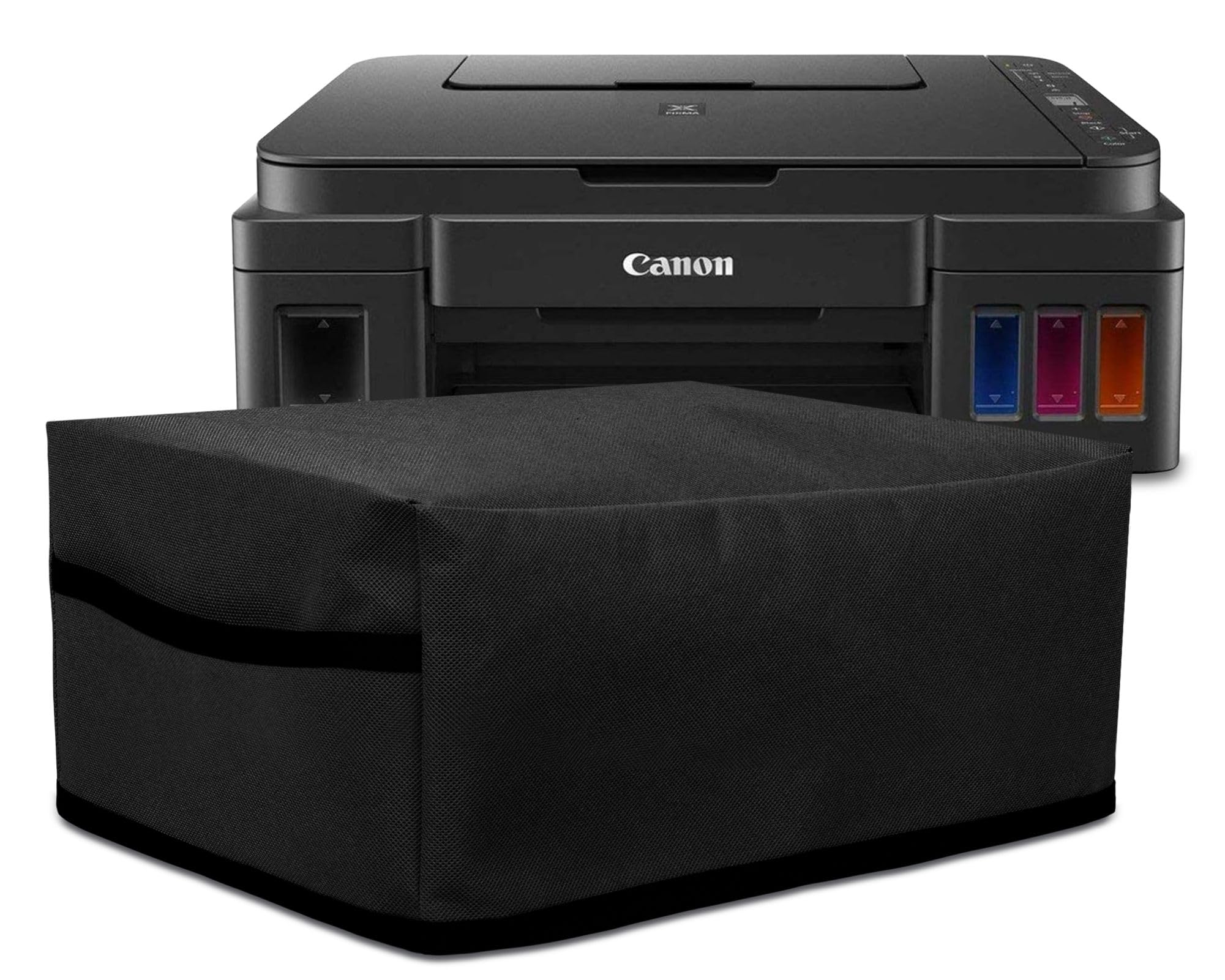 Cranique Dust Proof Printer Cover for Canon Pixma G2021 / G3000 (Black) (B0D1VN5J6N) Amazon Price History, Amazon Price Tracker