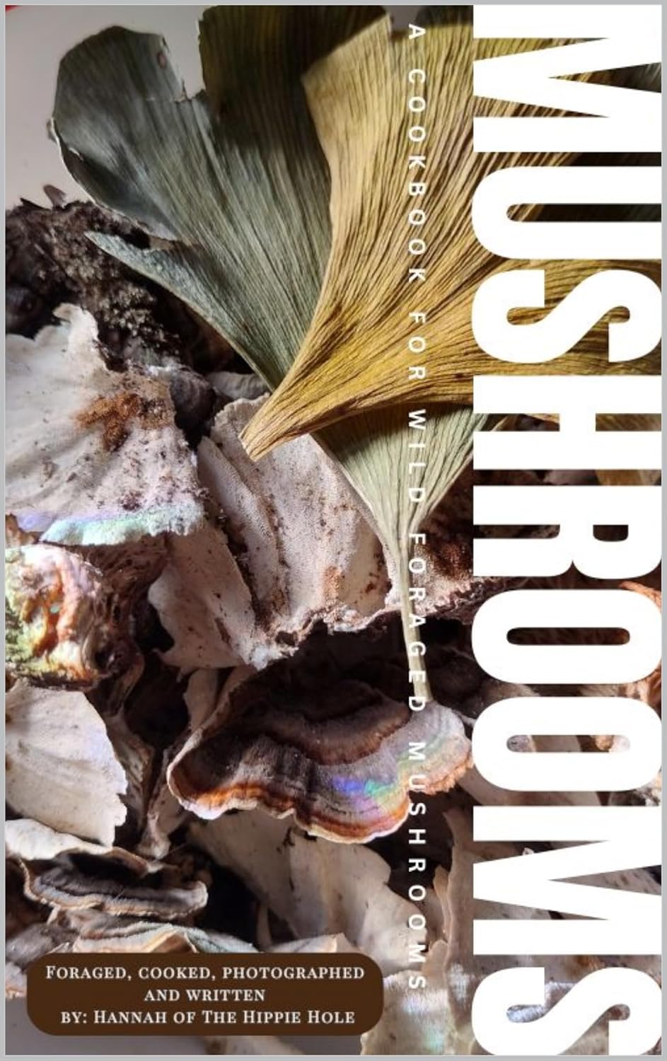 Mushrooms: A Cookbook for Wild Foraged Mushrooms      [Print Replica] Kindle Edition