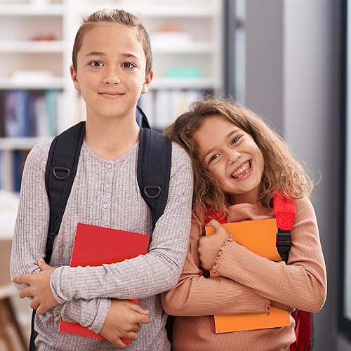 Miniatura 7 de LABUK 48 cuadernos A5 a granel, cuadernos rayados de 5.5 x 8.5 pulgadas, diarios a rayas de colores para escribir, oficina, escuela, 60 páginas, 18