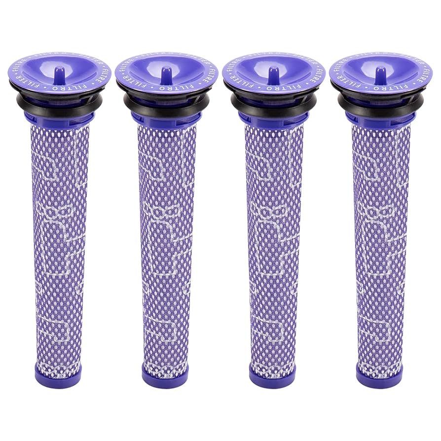 Amazon.co.jp: 八番屋 ダイソン 掃除機 フィルター 4個セットV6