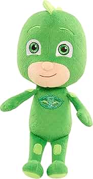 Amazon.co.jp: しゅつどう パジャマスク ゲッコー ぬいぐるみ