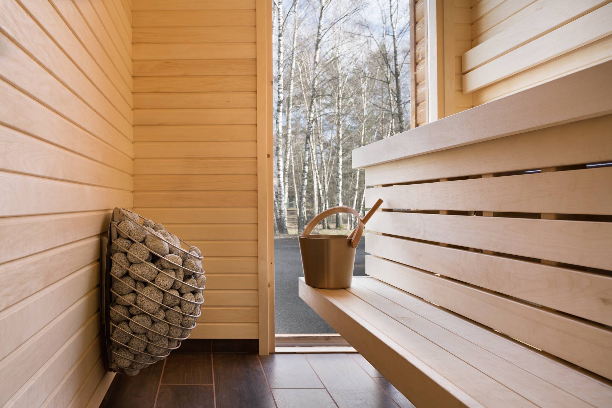 Electric Design Sauna Heater u0026 Remote Control - Huum Drop 9kW : Amazon.ca:  Patio, Lawn u0026 Garden
