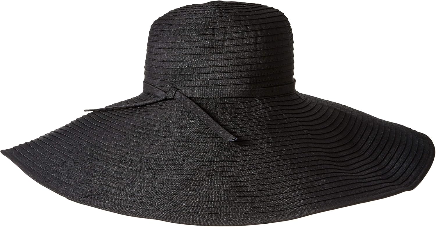 Women’s Large Brim Sun Hat, Adjustable Sun Hat - Image 2