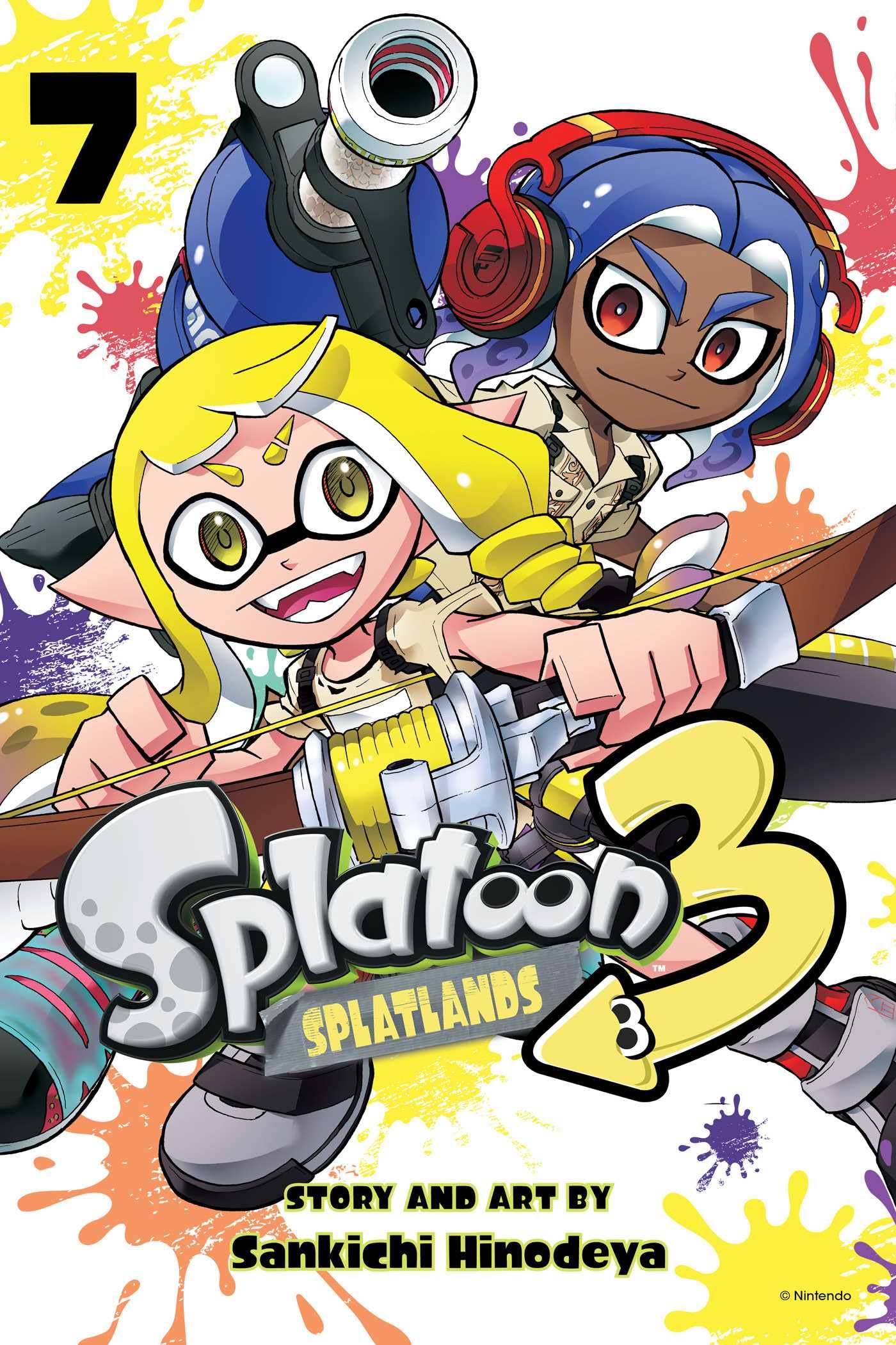 Splatoon 3: Splatlands, Vol. 7: Volume 7