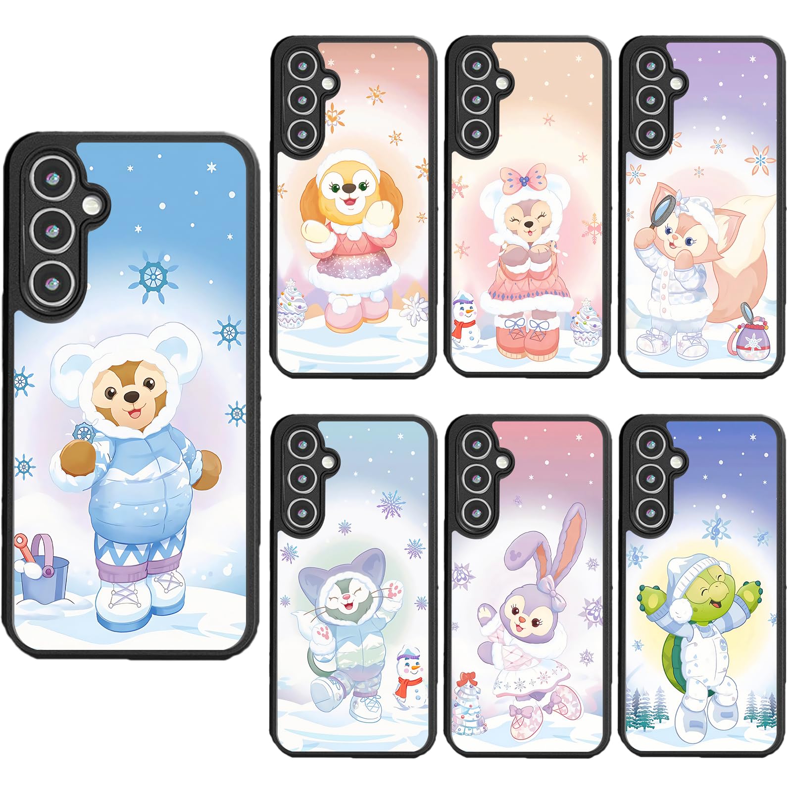 Disney - スウィートダッフィー♡スマホケース 新品未使用 Amazon.co.jp: ダッフィー スマホケース galaxy s25 ケース