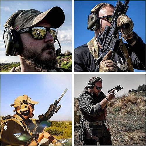 Miniatura 9 de funda de audífonos de diadema. Apta para cualquier accesorio táctico de audífonos