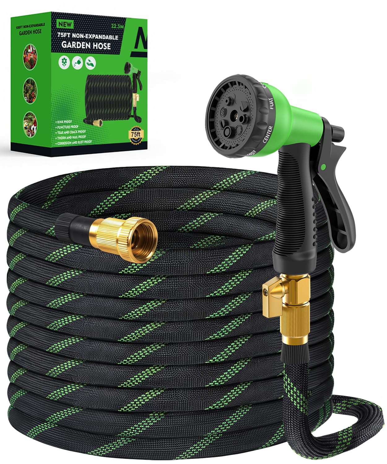 Photo 1 of BIGITTA 75ft Garden Hose
