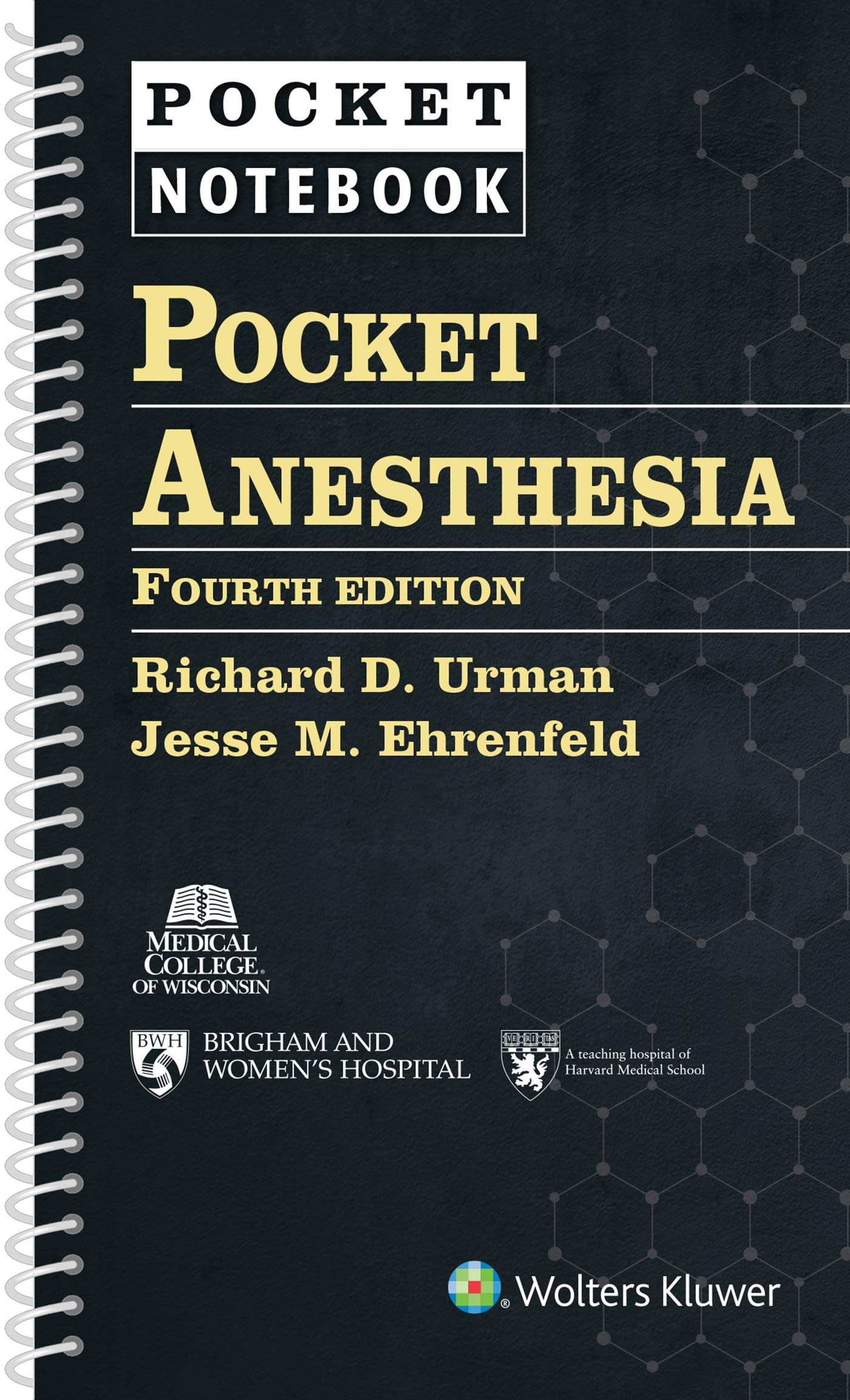 Pocket Anesthesia (Pocket Notebook)
