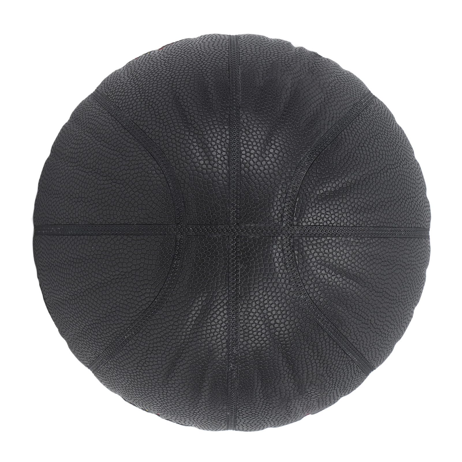 Sorandy Baloncesto Ponderado para Hombres y Mujeres, Talla 7 |Agarre y Control, Pelota de Entrenamiento de Cuero PU para Práctica en Interiores Exteriores