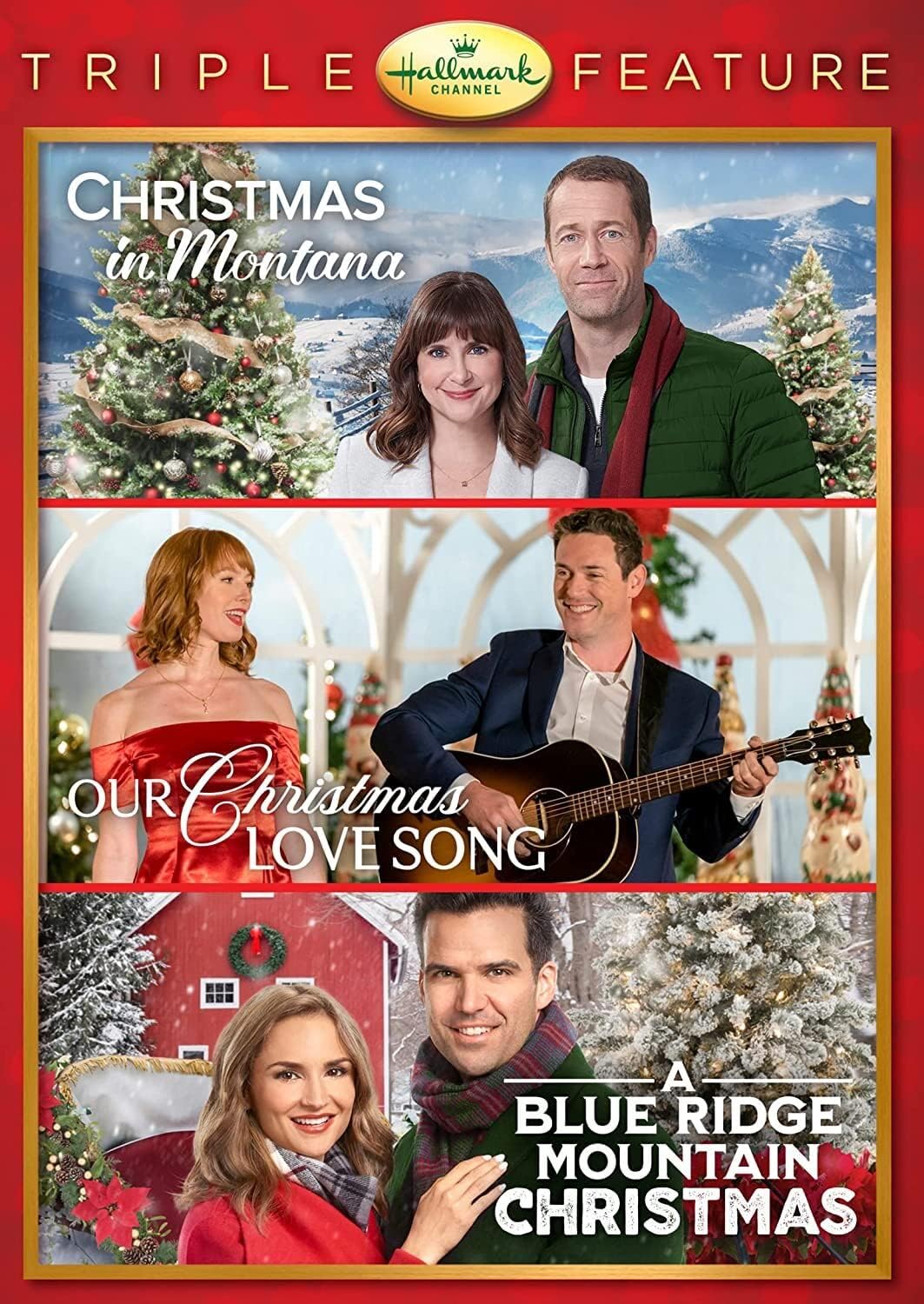 3-Movie Holiday Collection WM Excl DVD