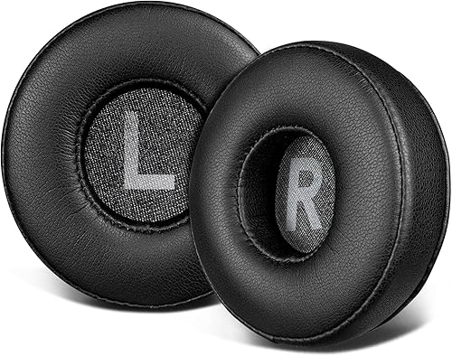 SOULWIT Almohadillas de repuesto para Sony WH-CH500CH510CH520, MDR-ZX100ZX110ZX110NCZX220XB200ZX300ZX330BT, MDR-V100V150V200V250V300 0V40 0,