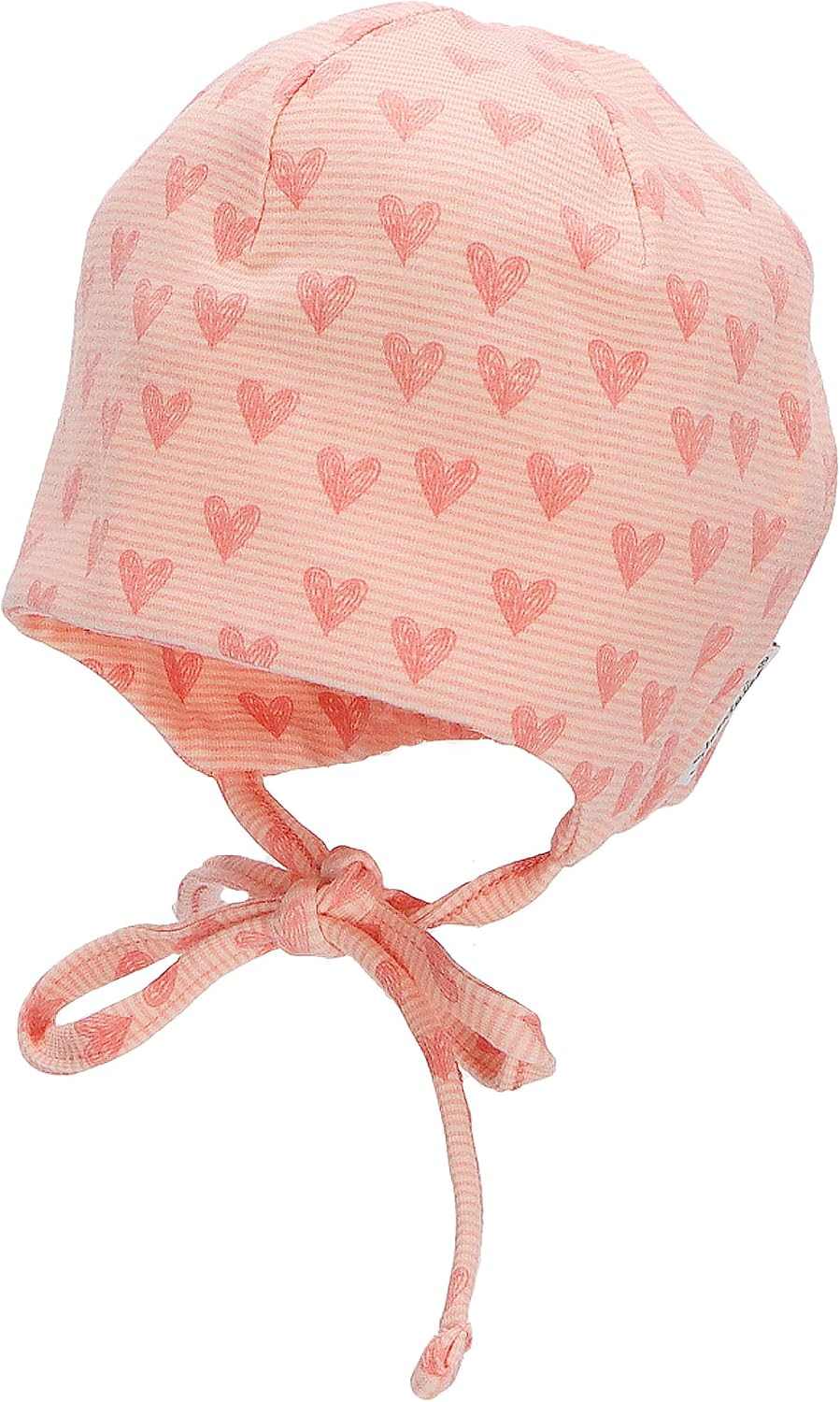 Sterntaler beanie hearts girls hat