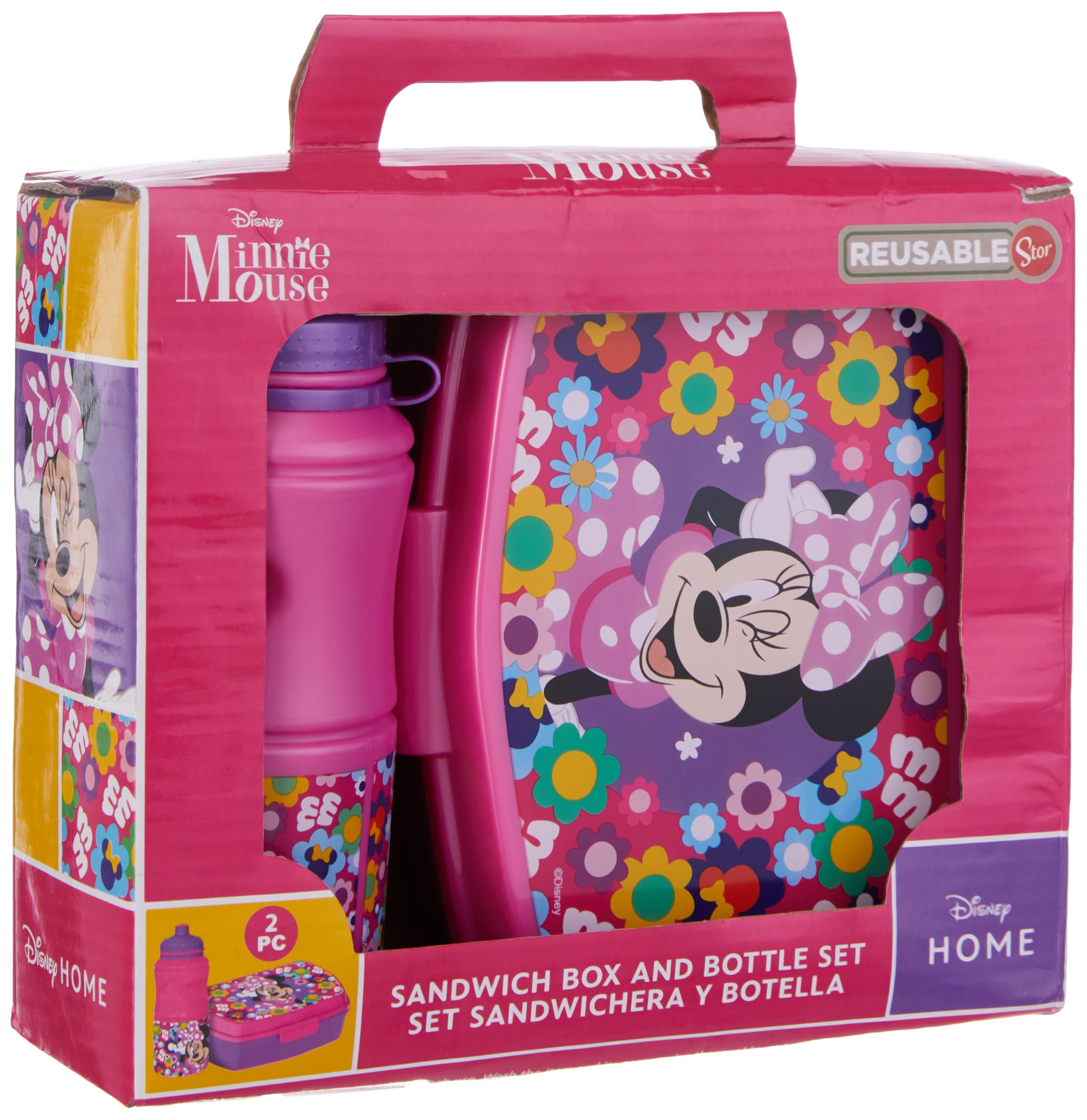 STRIDERS 2 PCS BTS Set in Gift Box Minnie Bold Florals-image-26