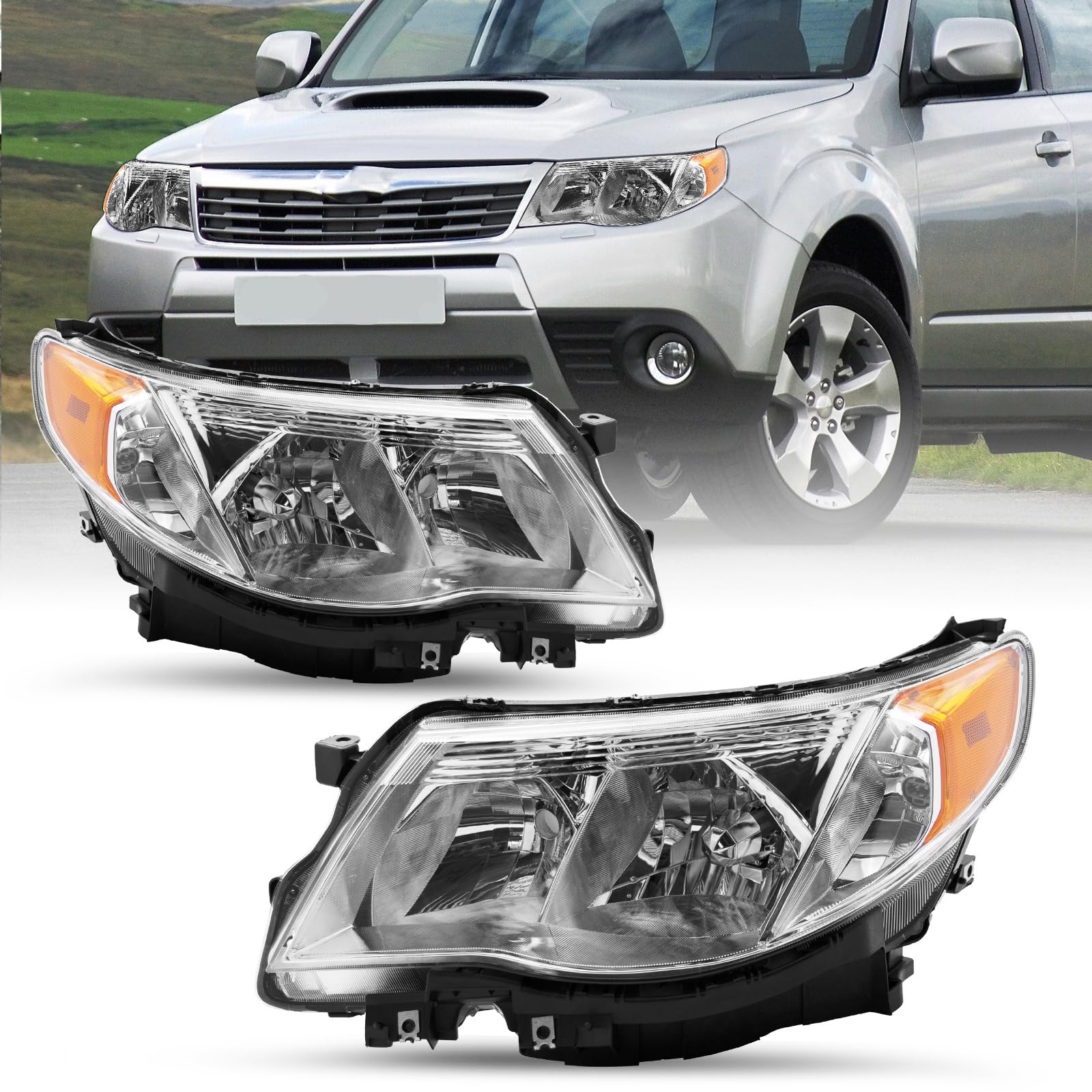SOCKIR Headlight Assembly