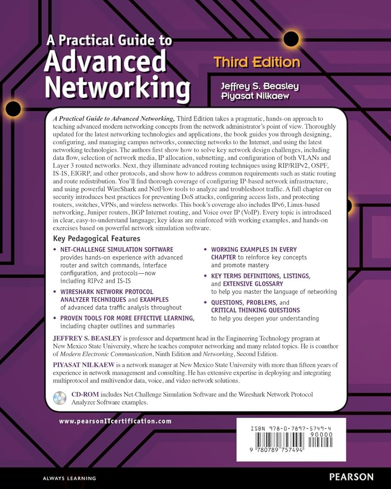 コンピュータ・IT A Practical Guide to Advanced Networking Buy Practical Guide to Advanced Networking, A Book Online at