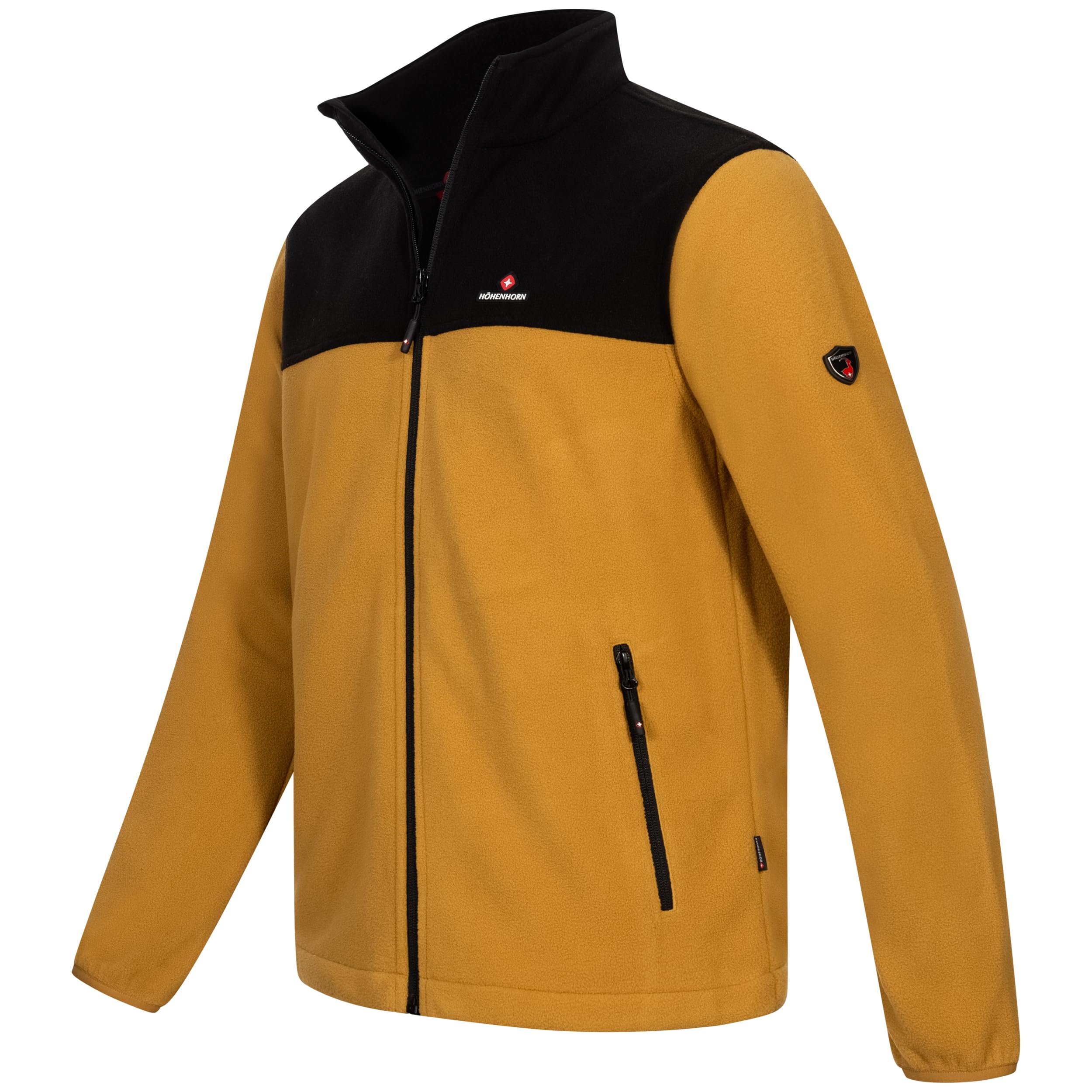 Höhenhorn Badus Chaqueta polar para hombre Cremallera completa Senderismo al aire libre Senderismo — view 3