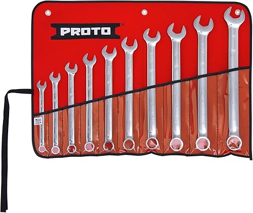 Juego de llaves ASD combinadas de pulido completo de 10 piezas 6 PT