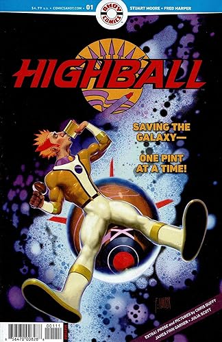 Highball #1 VF/NM ; Ahoy comic book