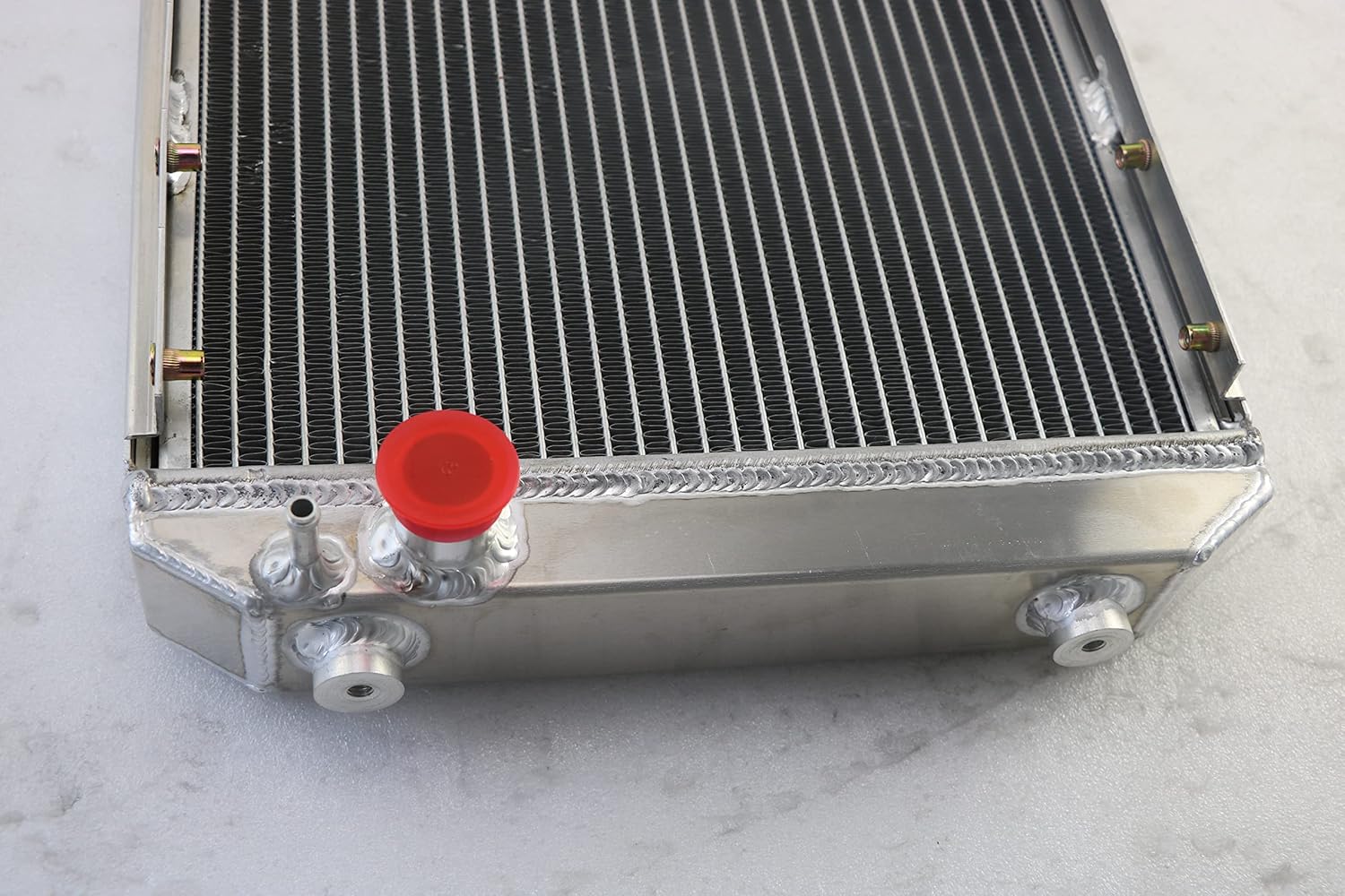All Aluminum Radiator for Yanmar YM240 YM2000 YM1700 YM 240 2000 1700 OE# 124460-44501 2 Row Core Tractor Radiators