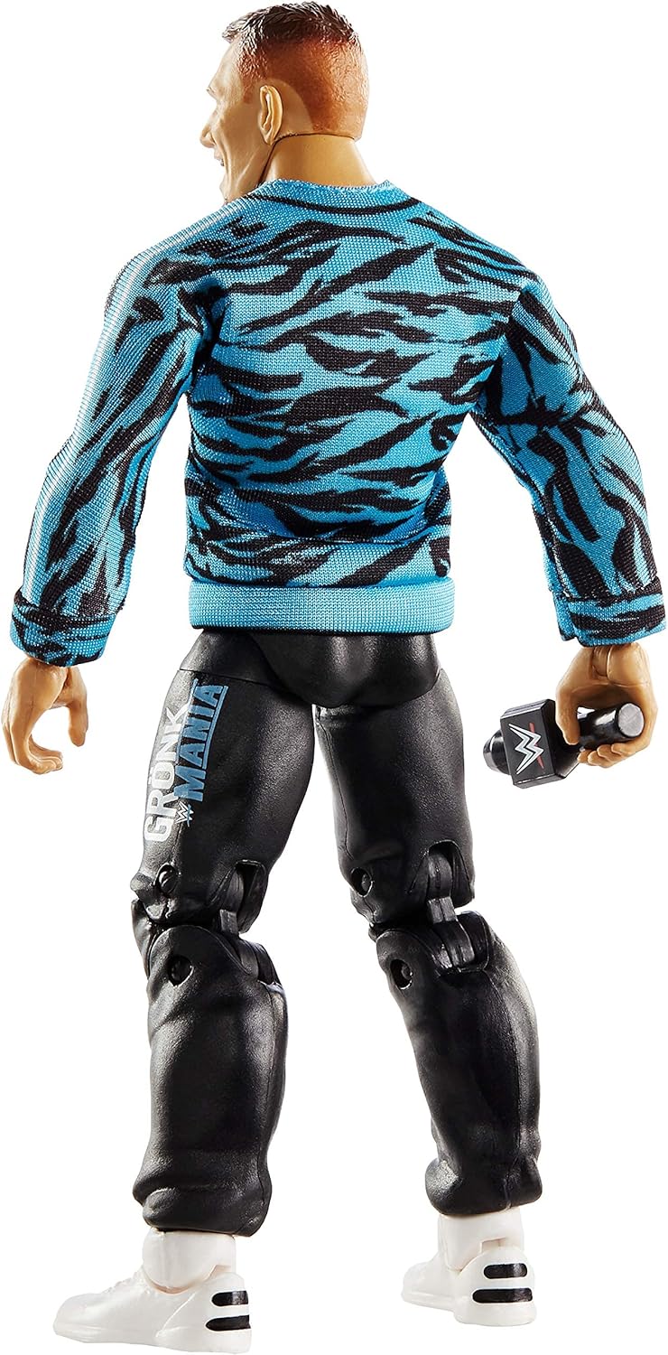 WWE Rob Gronkowski Elite Collection Series 82 Action Figure 6 in Posable Collectible Gift Fans Ages 8 Years Old and Up​