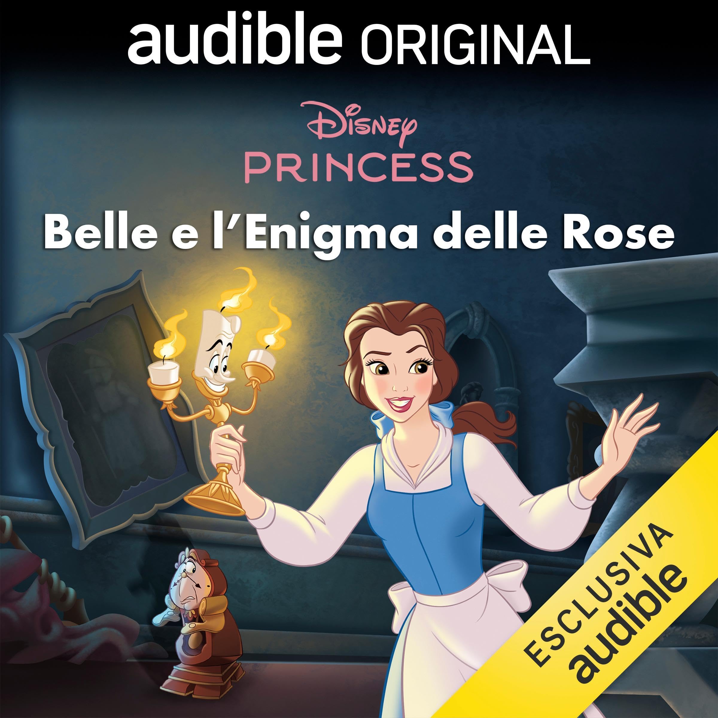 Disney Princess Belle e l’Enigma delle Rose