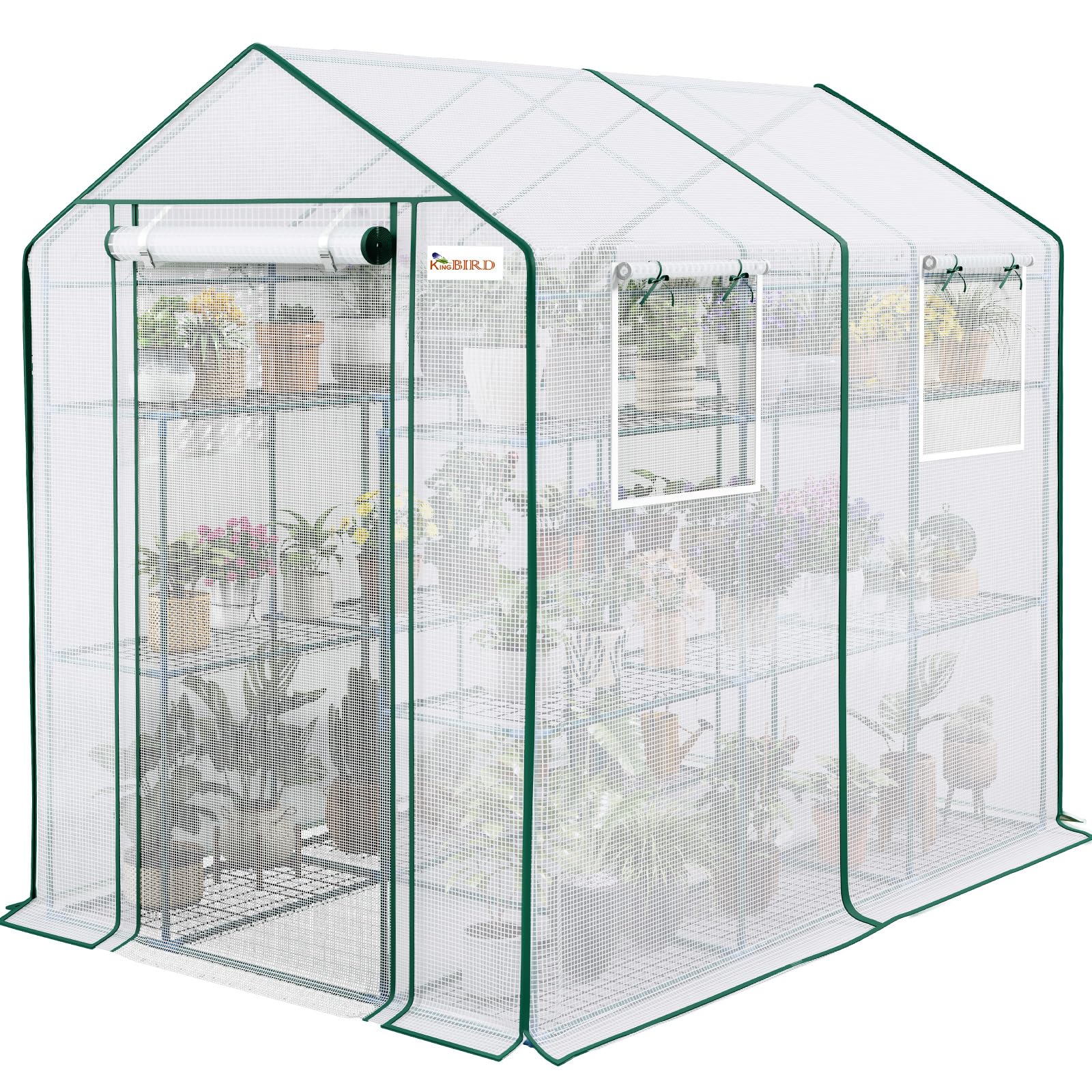 KING BIRD 84x56x77 in Greenhouse