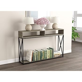 project 62 hillside console table