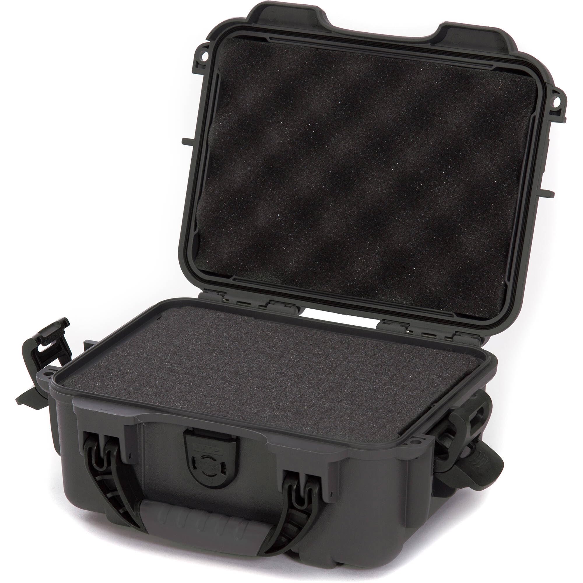 Nanuk 904R - Custodia rigida ecologica in plastica riciclata con inserto in schiuma personalizzabile, impermeabile, antipolvere e resistente agli urti, diventa verde e riduce al minimo l'impronta di