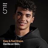 Braun Rasoir Electrique Homme Series 5 52-B1200SI, Bleu - 2