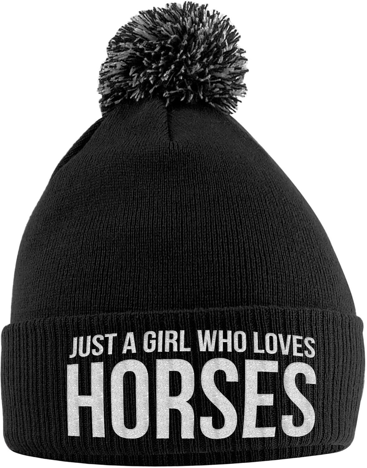 Horse bobble hat Clearance