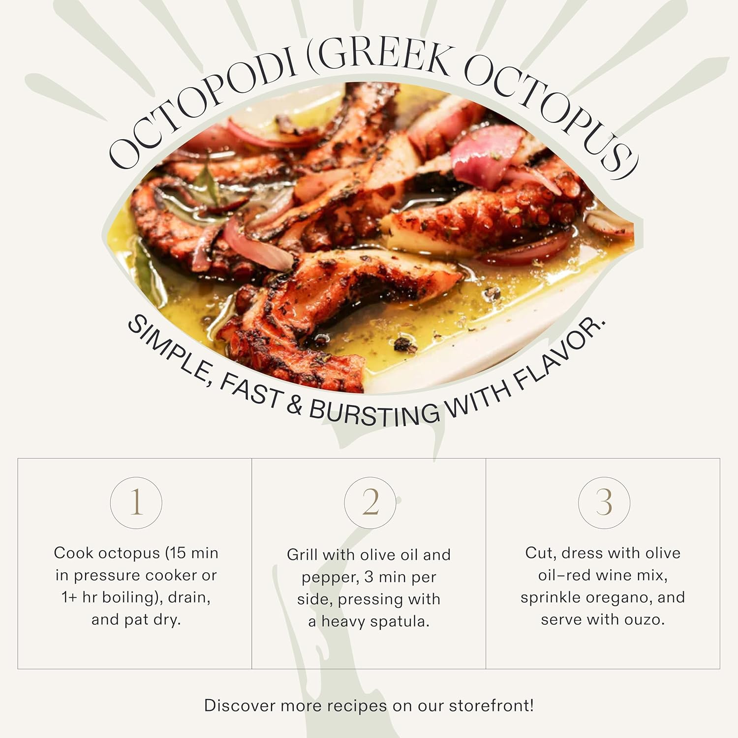 Imagem frontal de prato e ingredientes em fundo claro e neutro. Imagem frontal de prato e ingredientes em fundo claro e neutro.