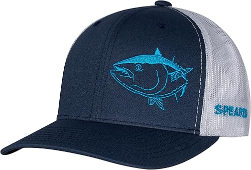 Miniatura 3 de Gorra Trucker Atún Azul Adjustable Snapback  Pesca Submarina  Pesca