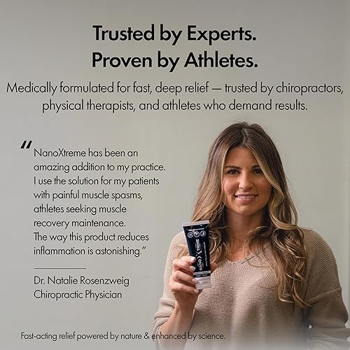 Miniatura 7 de Crema para aliviar el dolor, tópico de acción rápida para músculos, articulaciones y nervios, fórmula de larga duración con ingredientes naturales,