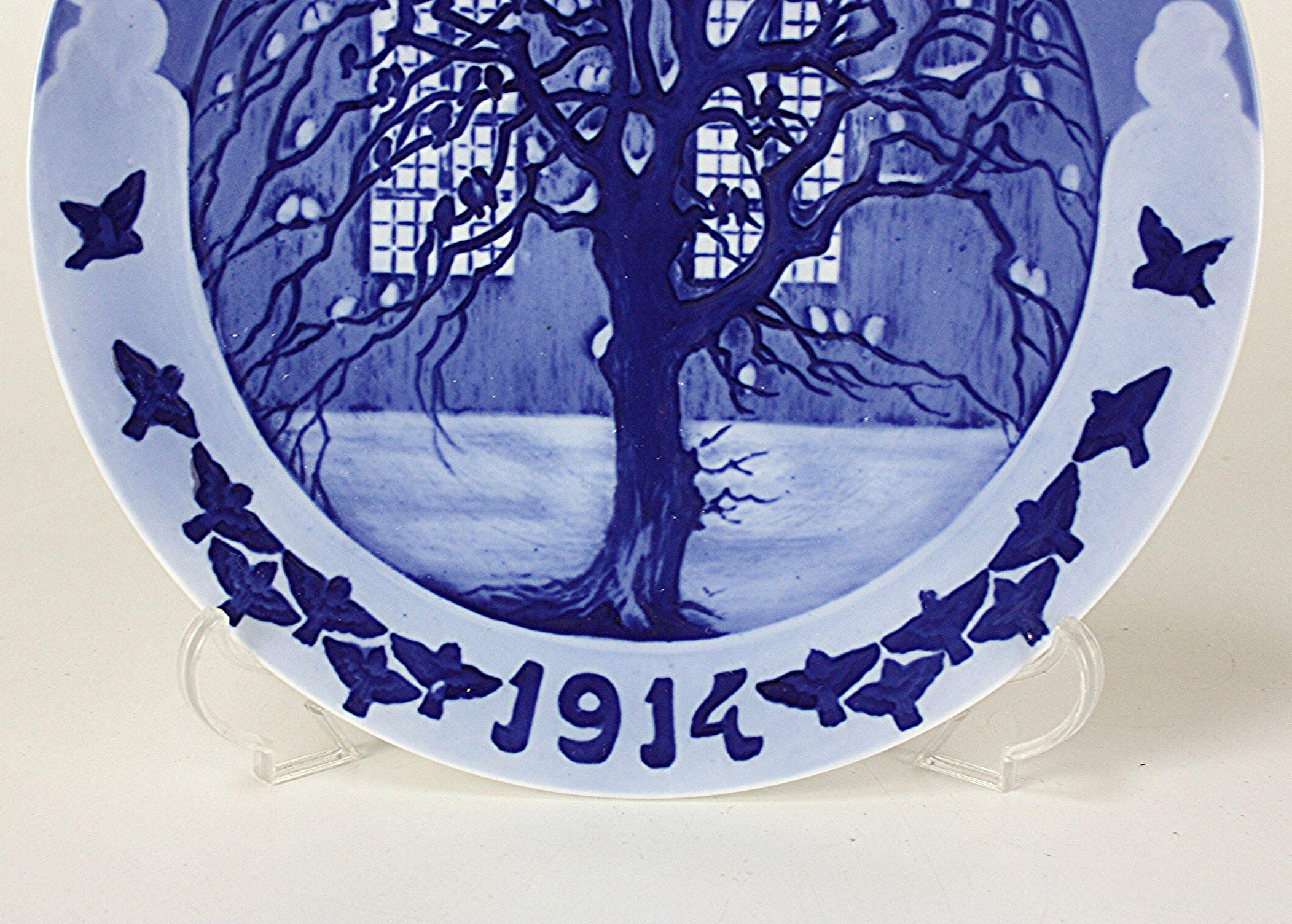 Amazon.co.jp: Royal Copenhagen Christmas Plates イヤープレート