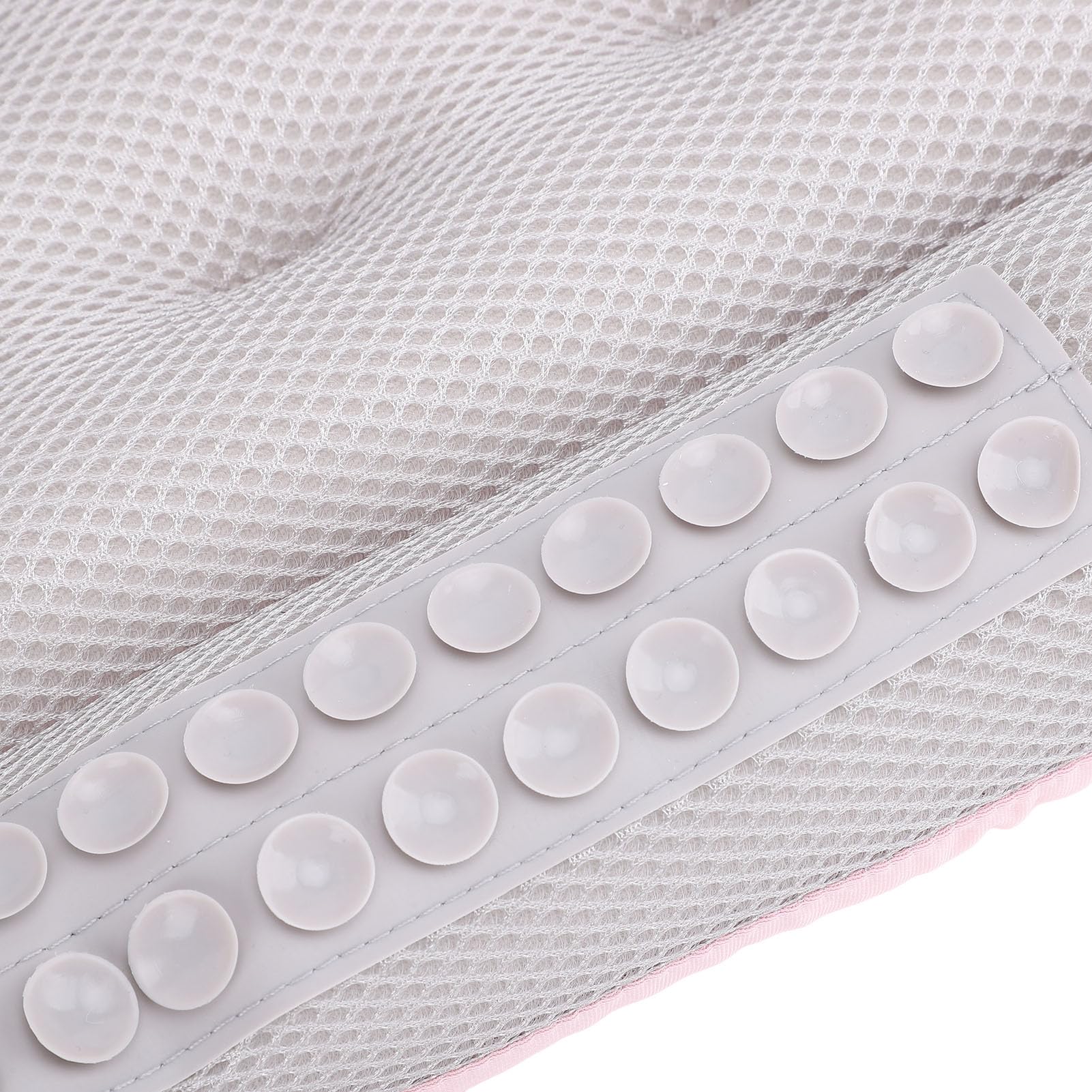 Cuscino Bagno per Tutto il Corpo con Ventose Design Traspirante per il Relax della Vasca Bagno di Lusso Uso Adulto Morbido Memory Foam 39,37"