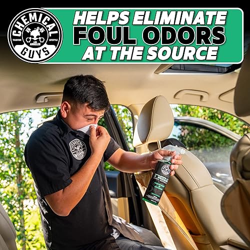 Miniatura 4 de Chemical Guys AIR_300_04 Nuevo kit de muestra de aroma de automóvil y cuero, ideal para automóviles, camiones, SUV, caravanas y más (4 fl oz) (2