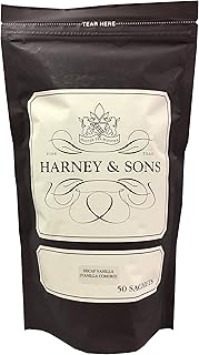 Harney & Sons Decaf Vanilla Comoro Black Tea