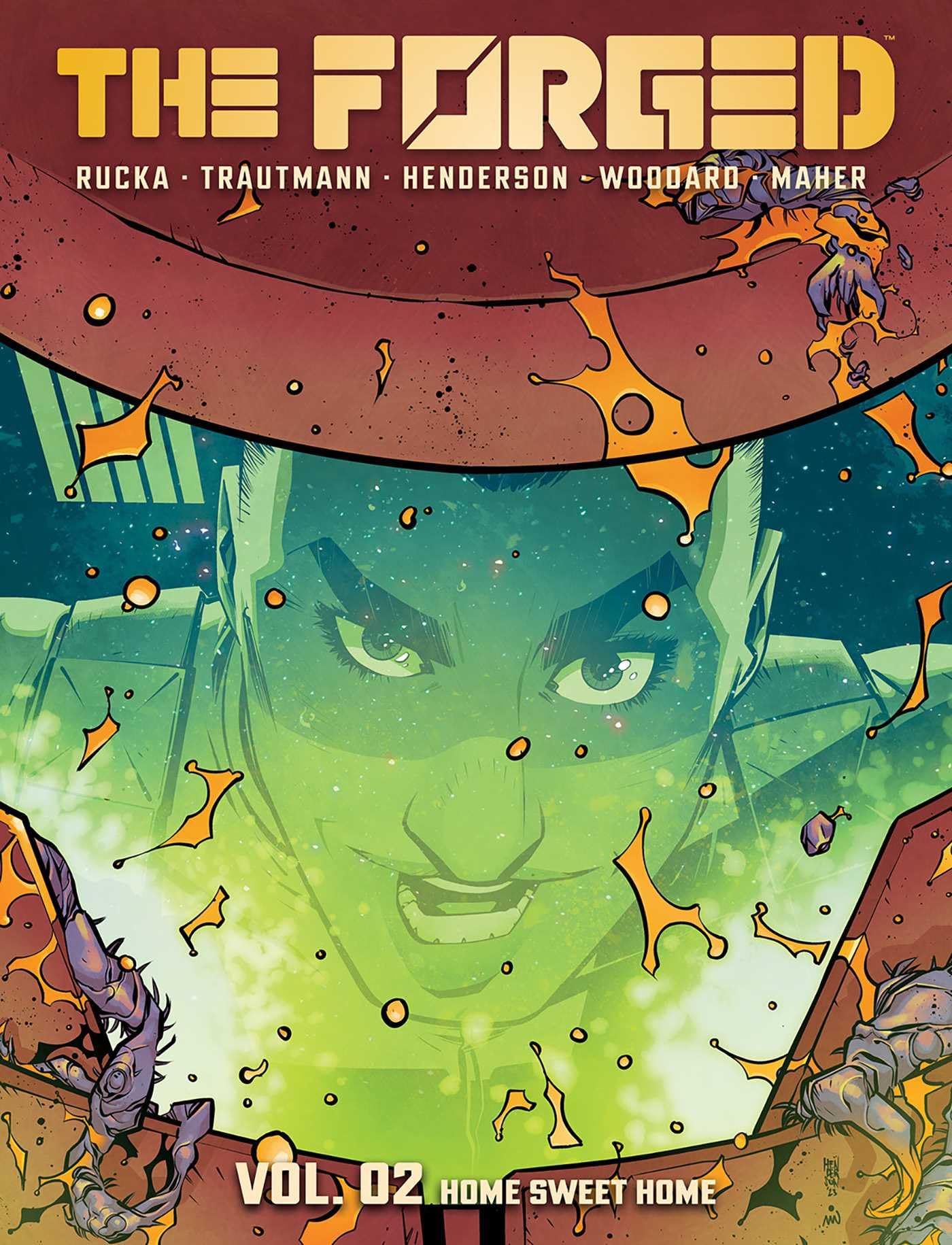 FORGED VOLUME 2 HOME SWEET HOME GRAPHIC NOVEL New Paperback Collects Issues #4-6