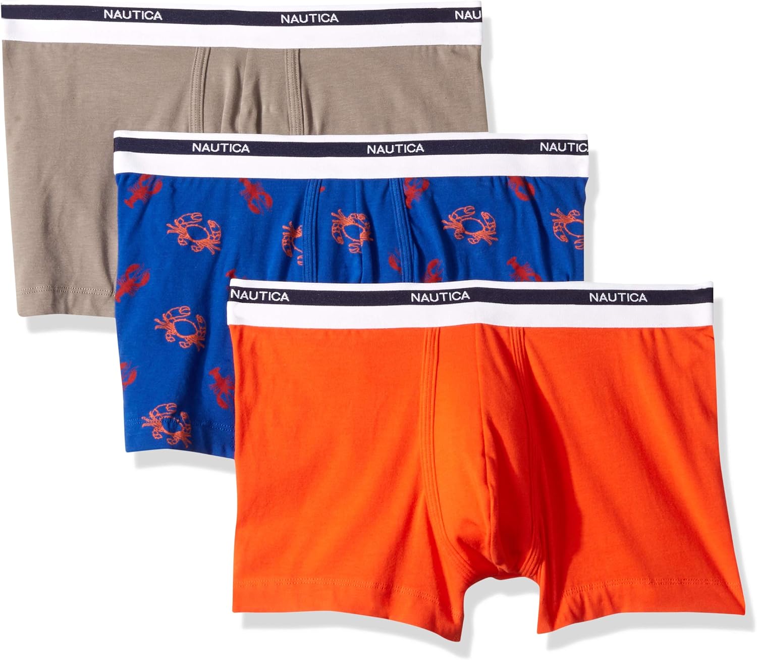 Nautica Mens Classic Underwear Cotton Stretch Trunk Amazon.ca