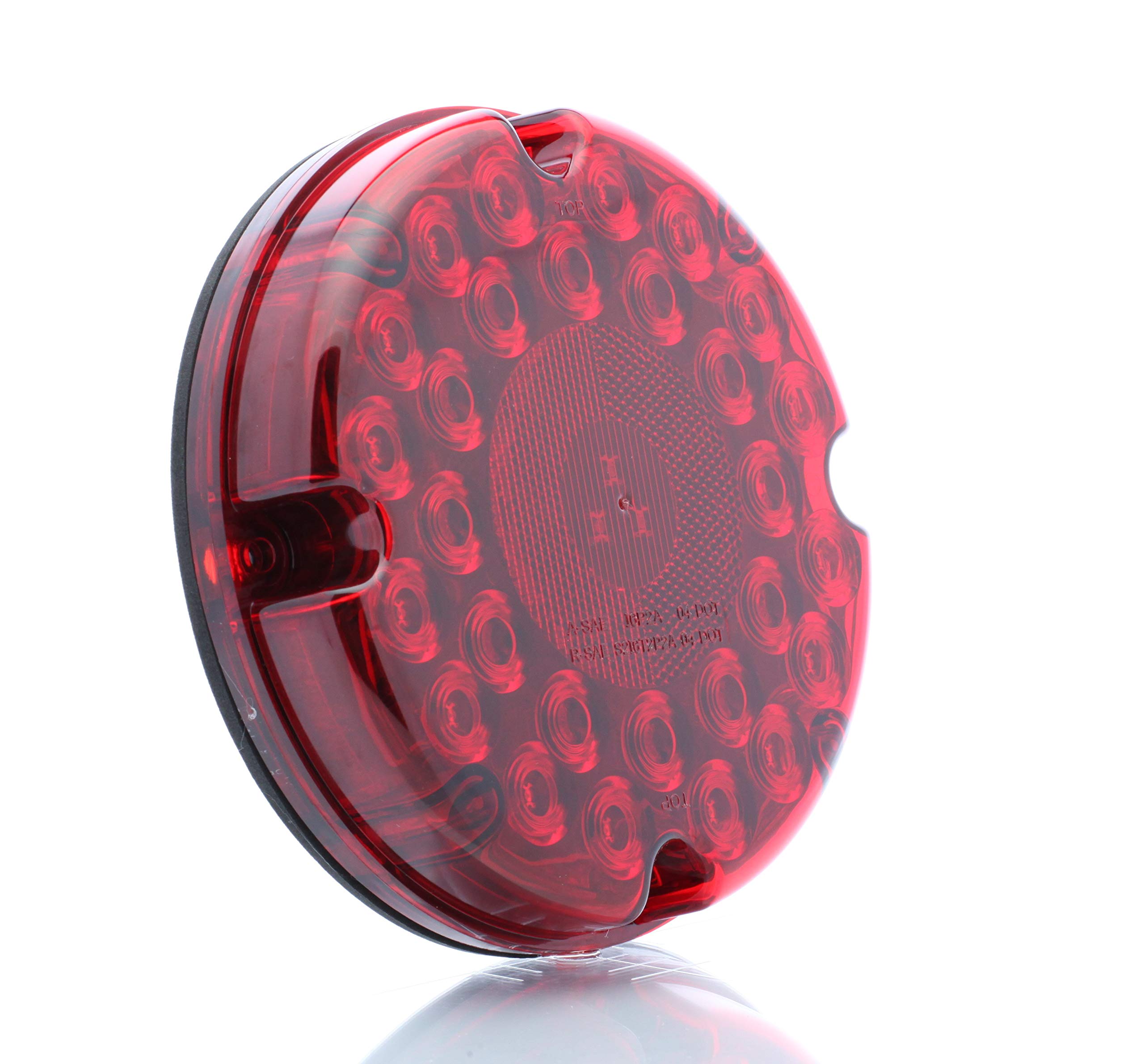 Optronics STL22CCRBP Clear Lens with Reflector 6 Oval Sealed LED Li Optronics STL22CCRBP Clear Lens with Reflector 6 Oval Sealed LED Li