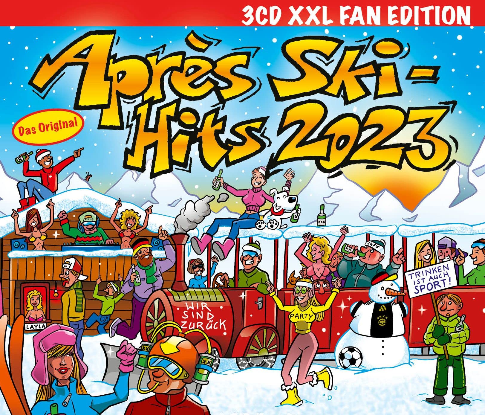 Après Ski Hits 2023 - Xxl Fan Edition