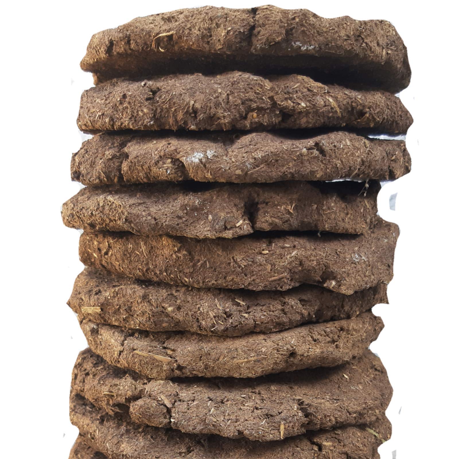 Cowdung Cakes/Uple/Kande for Hawan,Holika pujan remove negative anergy and viruses Pack of 15#1